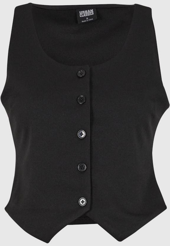 Ladies Jersey Vest-4