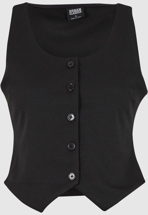 Ladies Jersey Vest-4