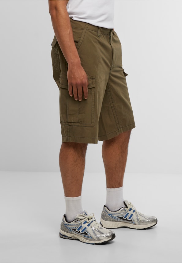 RELAXED SN CARGO FLAP SHORT-3