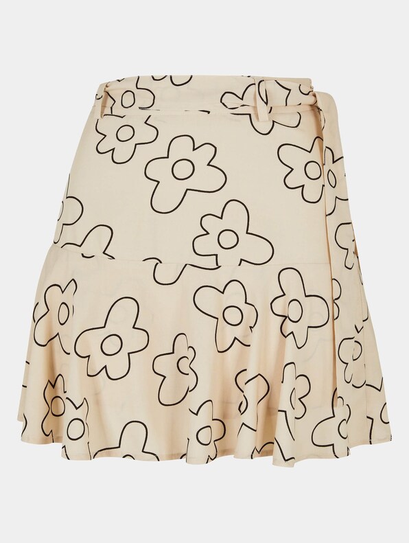 Ladies Viscose Mini-4