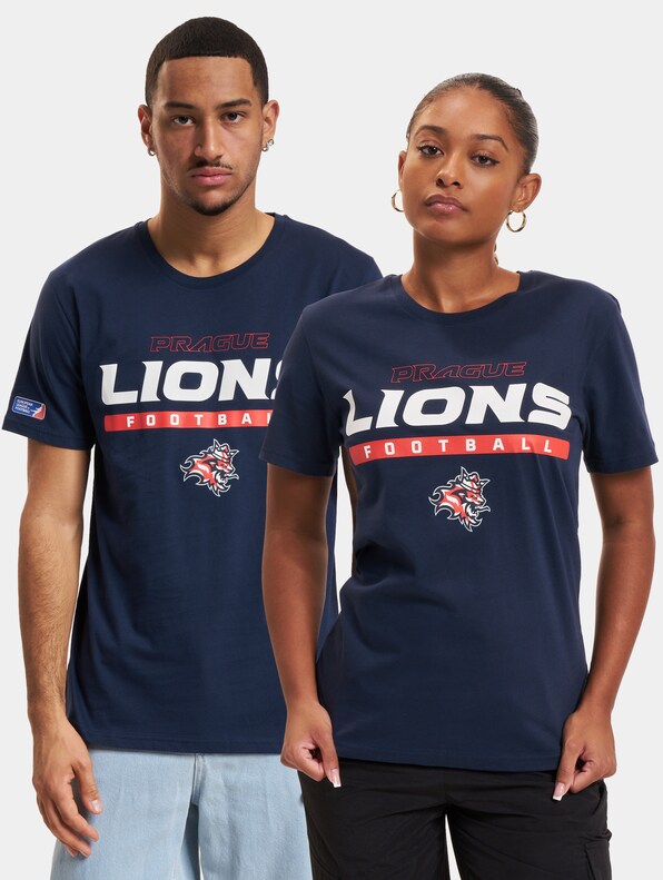 Prague Lions Identity T-Shirt-0