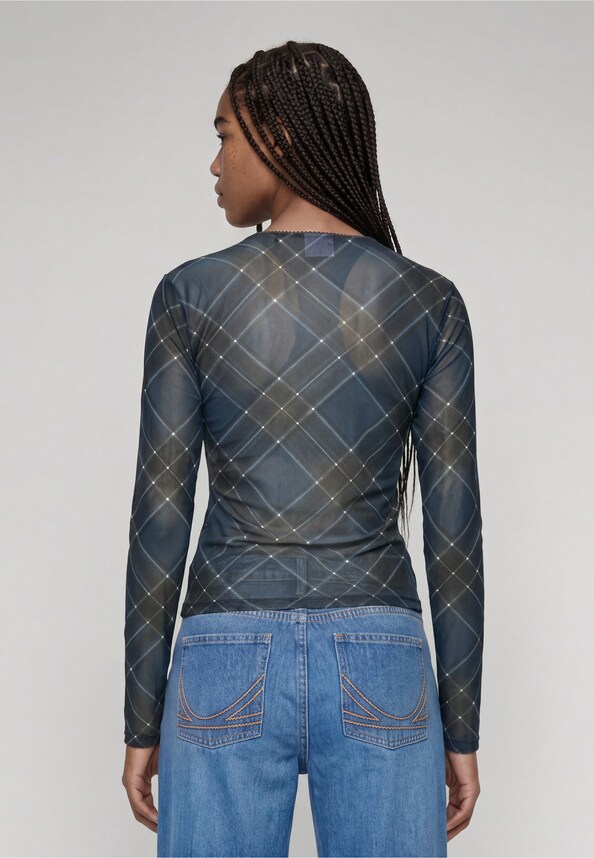 Signature Check Mesh-1