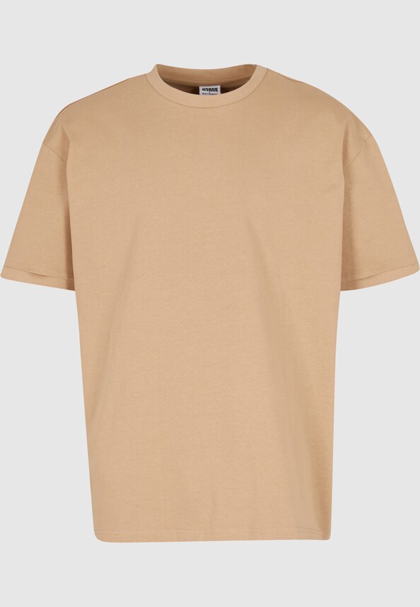 Rib Cuff Tee-4