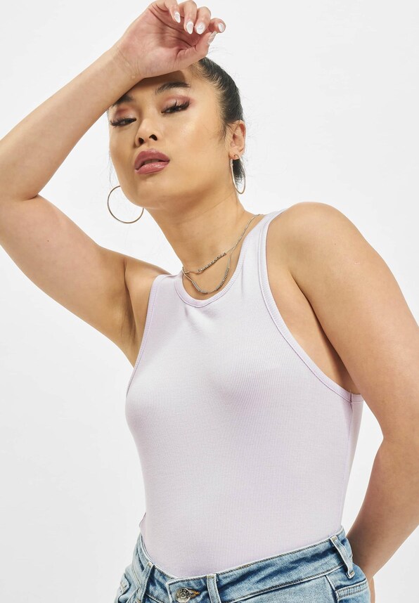 Only Kenya Rib Tank Top-0