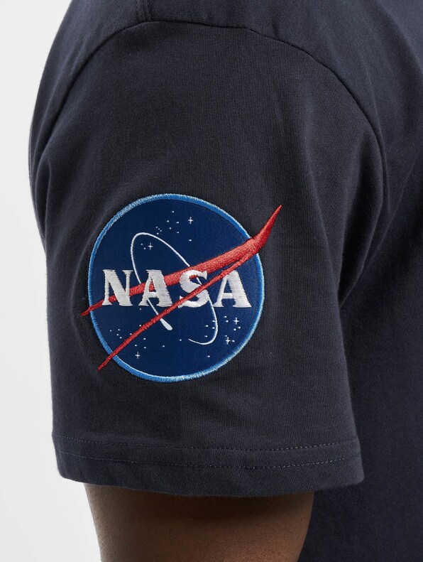 Alpha Industries NASA T-Shirt-4