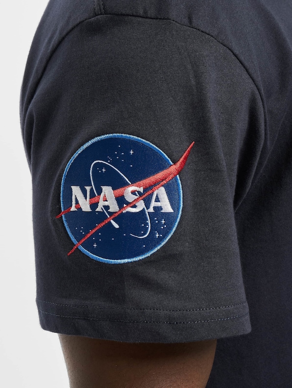 Alpha Industries NASA T-Shirt-4