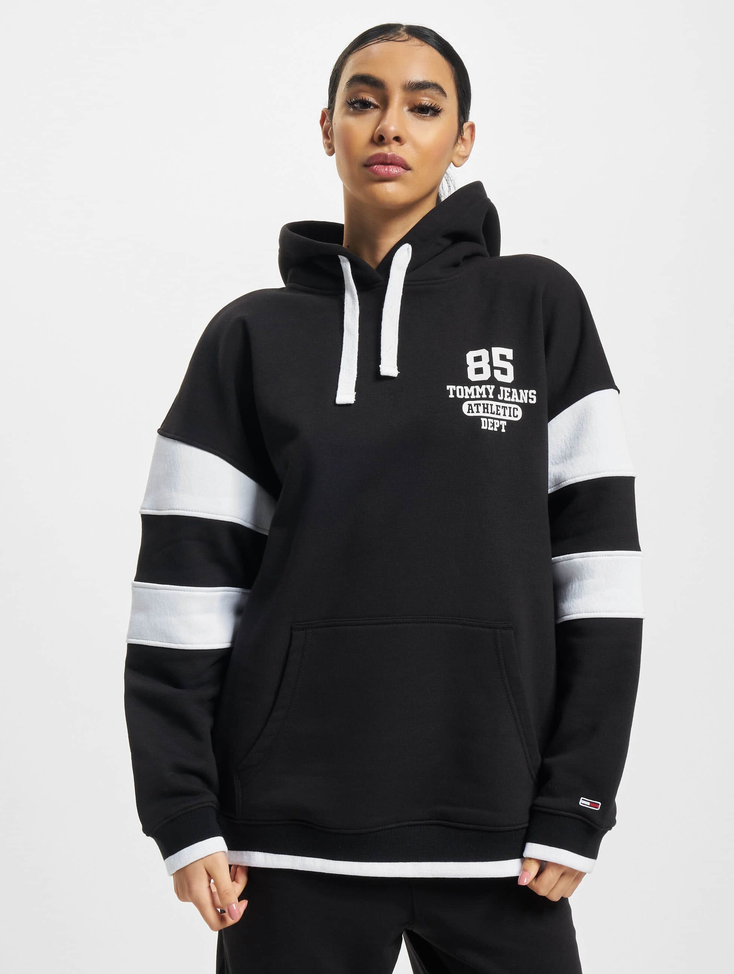 Tommy jeans hoodie online collegiate