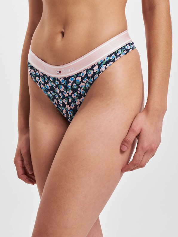 Print Tanga Underwear-0