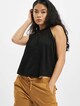 Ladies Peached Rib Neckholder-0