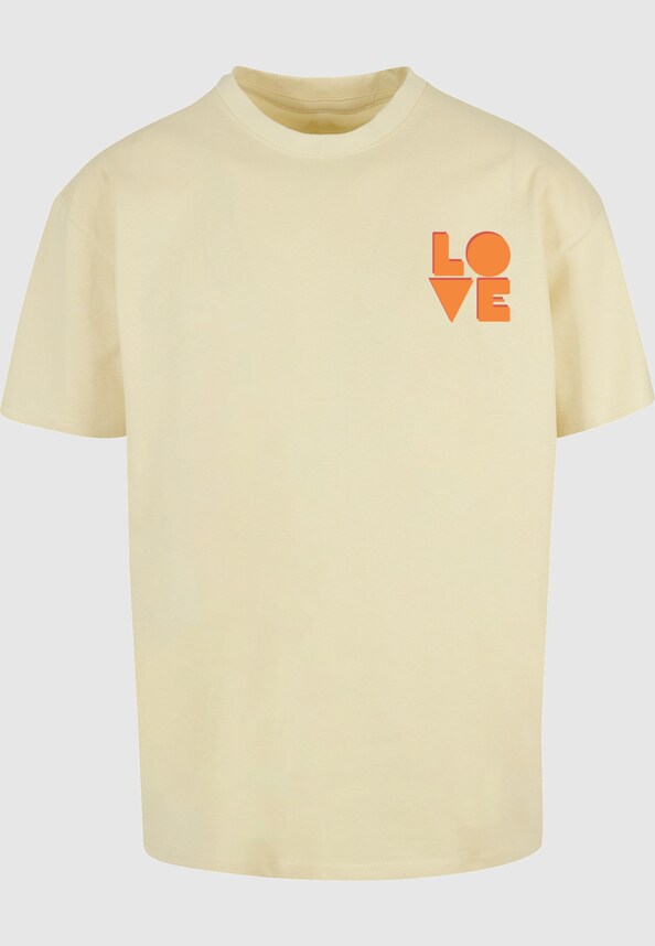 Hugs & Love - Love Heavy Oversize Tee-4