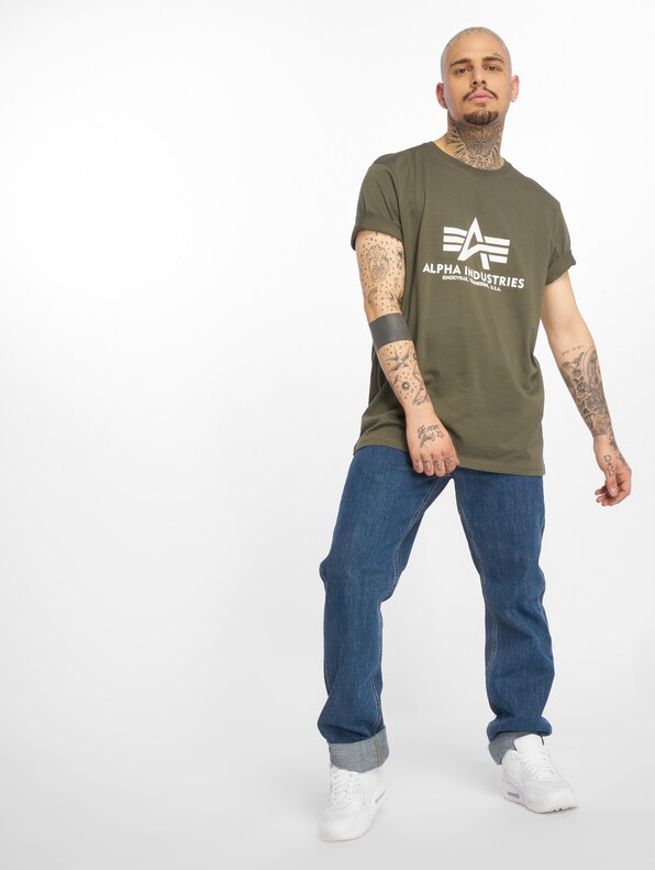 Alpha Industries Basic T-Shirts-4