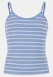 Girls Striped Rib Basic -0