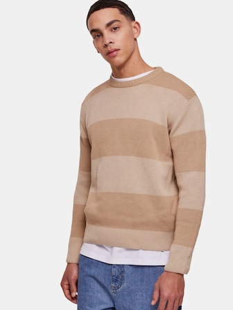 Heavy Oversized Striped