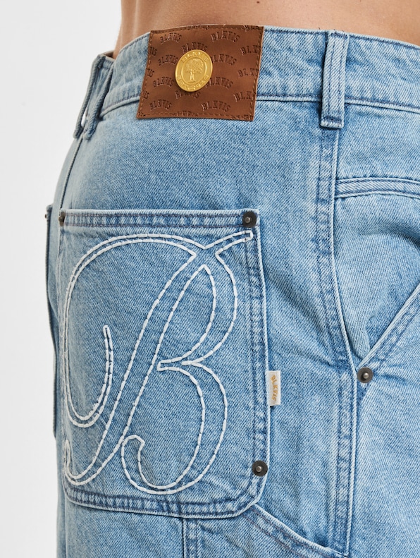 BLKVIS Denim Shorts-4
