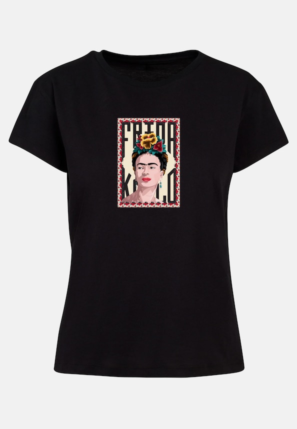 Ladies Frida Kahlo - Frame one Box-0