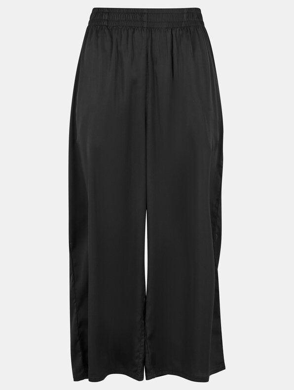 Ladies Satin Wide Leg-4