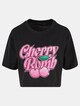 Cherry Bomb Ladies Short Overized -2