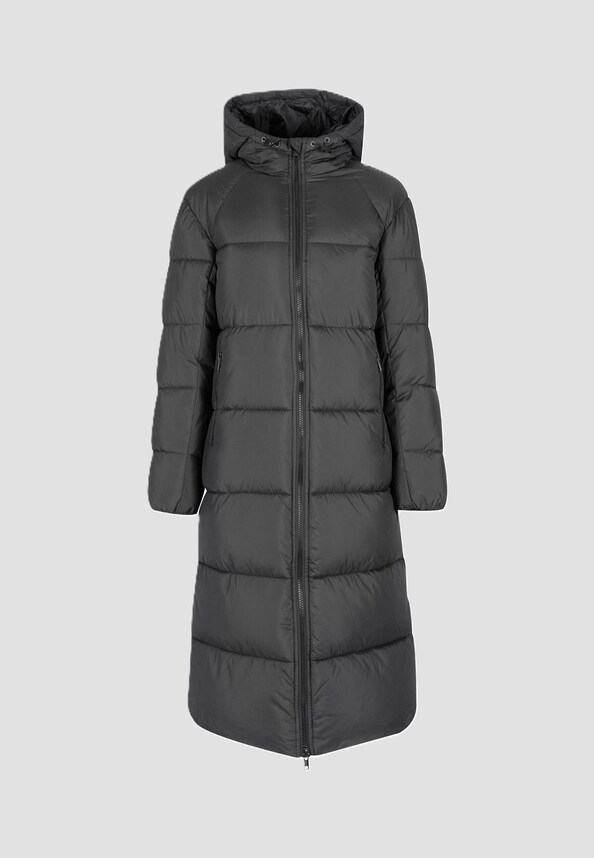Ladies Ultra Long Coat-2