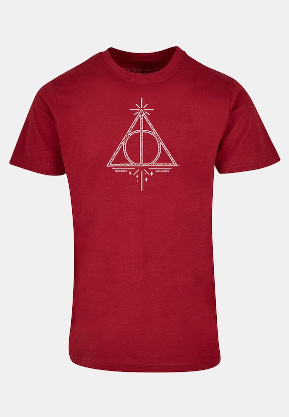 Harry Potter - Death Hallows Basic round neck t-shirt-0
