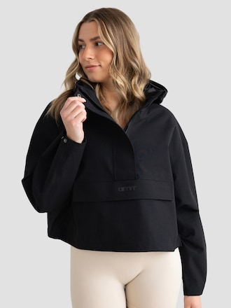 aim'n Cropped Waterproof Anorak