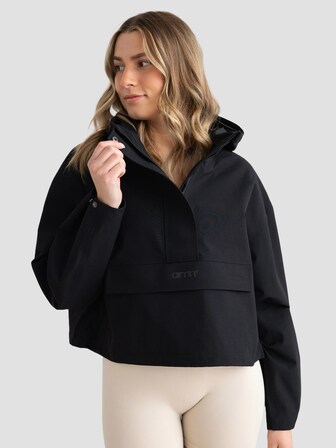aim'n Cropped Waterproof Anorak