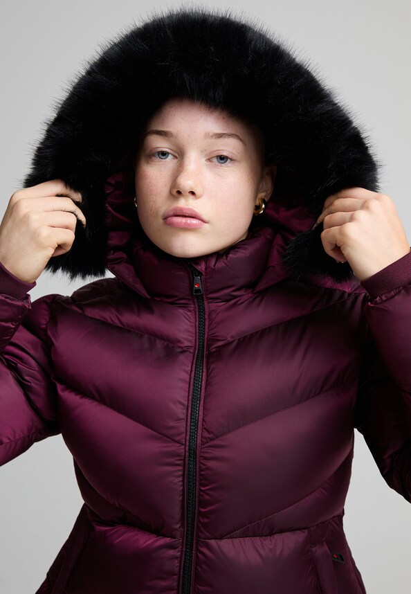 G ALLESSIA SHORT PUFFER JACKET-3