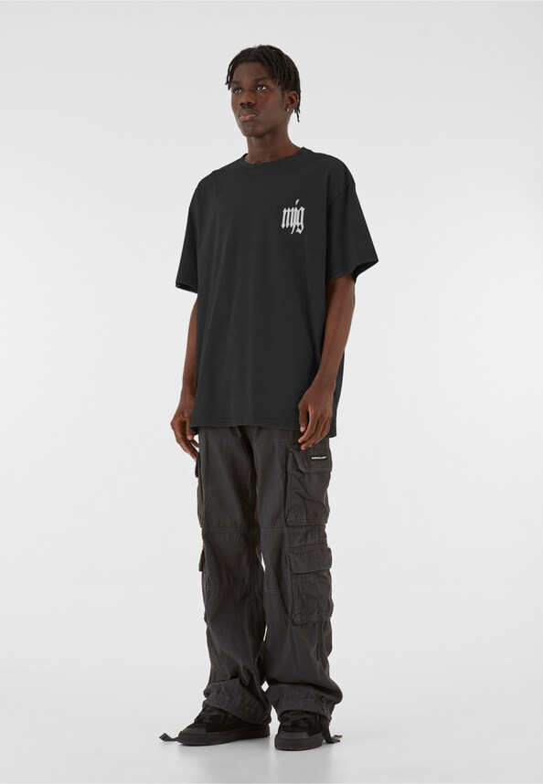 MMJG Heavy Oversized Acid Washed Tee - TRANSFORMATION-3
