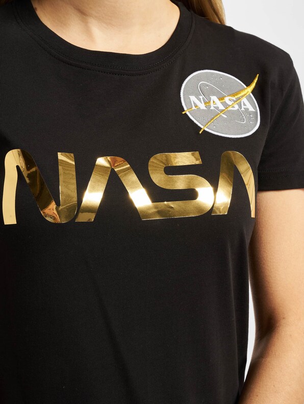 Alpha Industries Nasa PM T T-Shirt-3