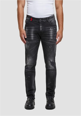 CARLOS DESTROYED SLIM FIT JEANS