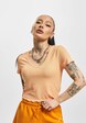 Kika V Neck Crop-1