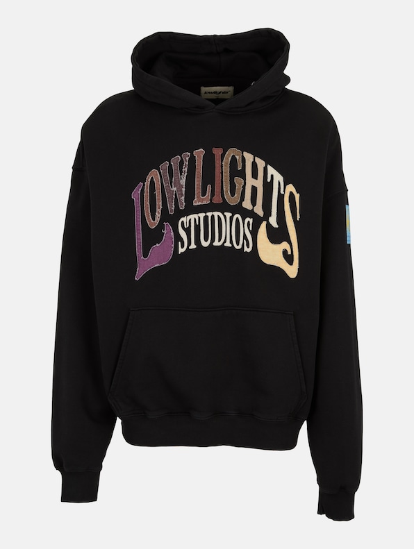 Low Lights Multicolour Studios Hoodies-2