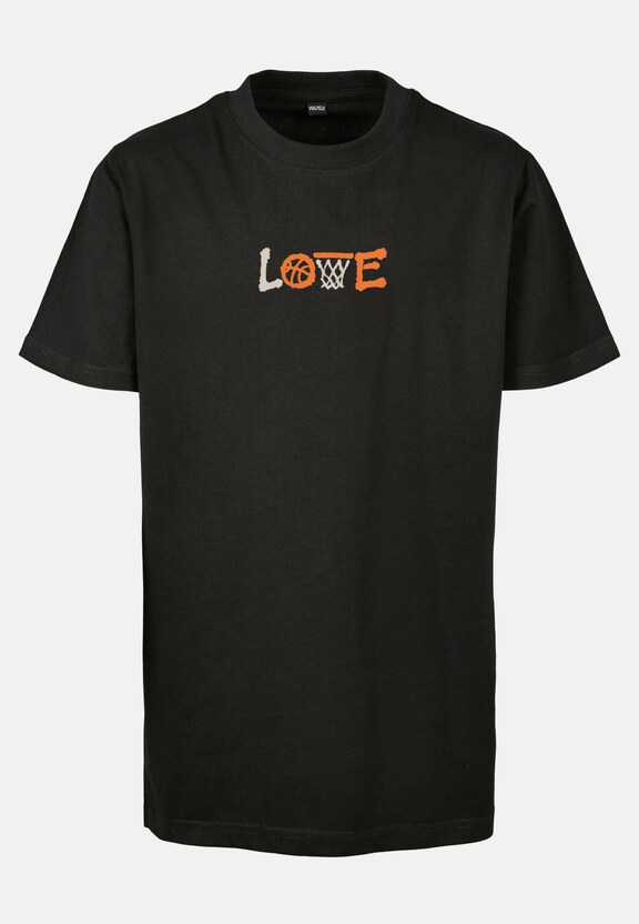 Kids Baskteball Love Tee-0