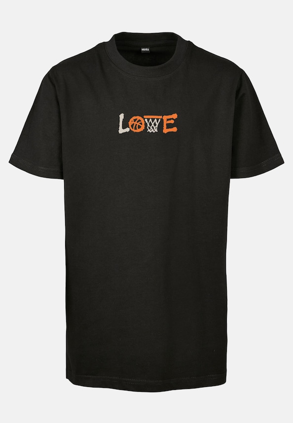 Kids Baskteball Love-0