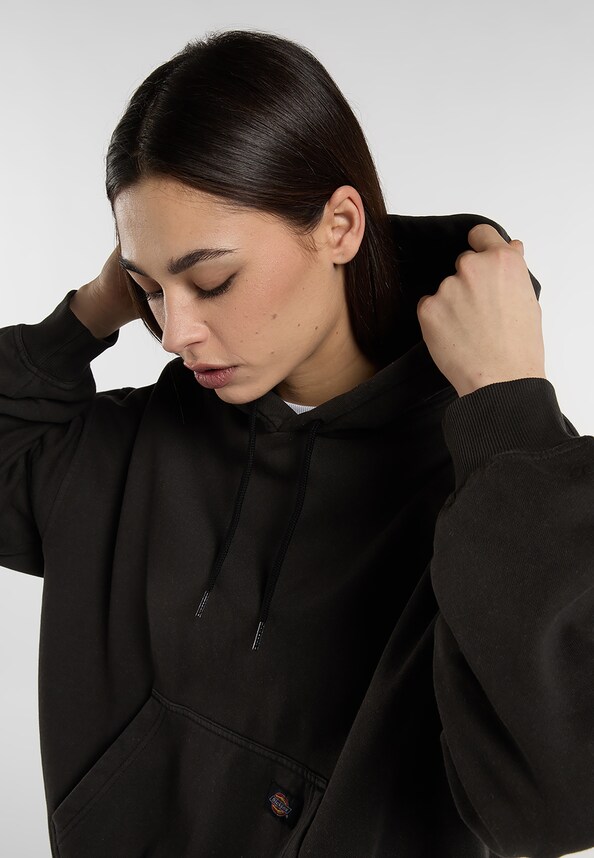 SUTCLIFFE CROPPED HOODIE-4