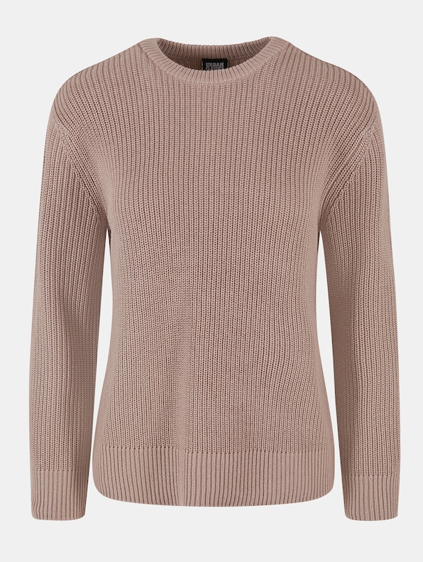 Urban Classics Ladies Rib Knit Pullover-3