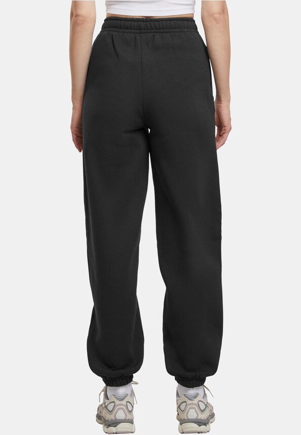 Karma Butterfly Ladies Fluffy Sweatpants-1