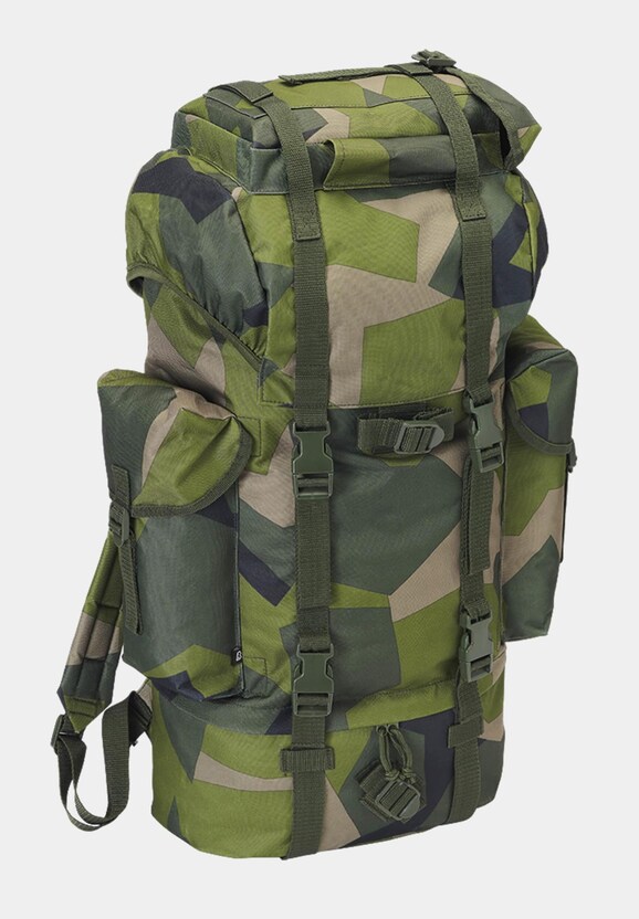 Nylon Military Backpack-0