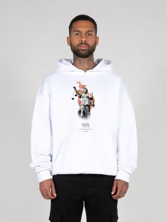 MJ Gonzales Justitia x Heavy Oversized Hoodies