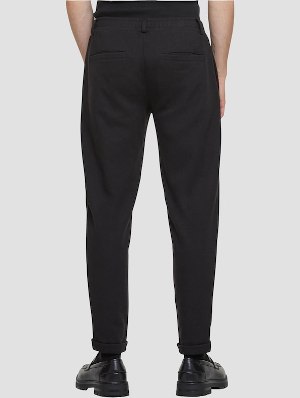 Urban Classics Cropped Interlock Jogg Chinos-1