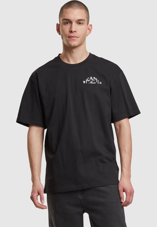 Kani Palm Print T-Shirt-0