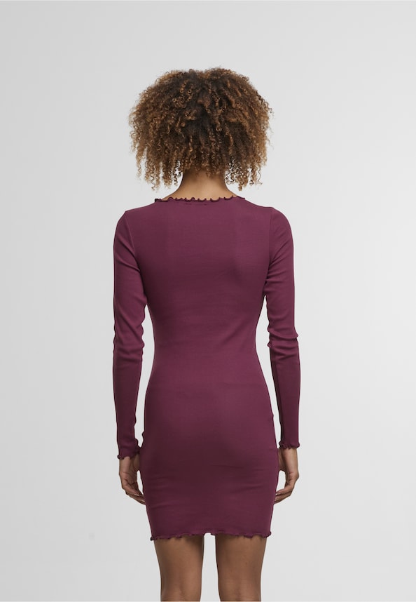 NMJUDY L/S BABYLOCK SHORT DRESS JRS FWD-1