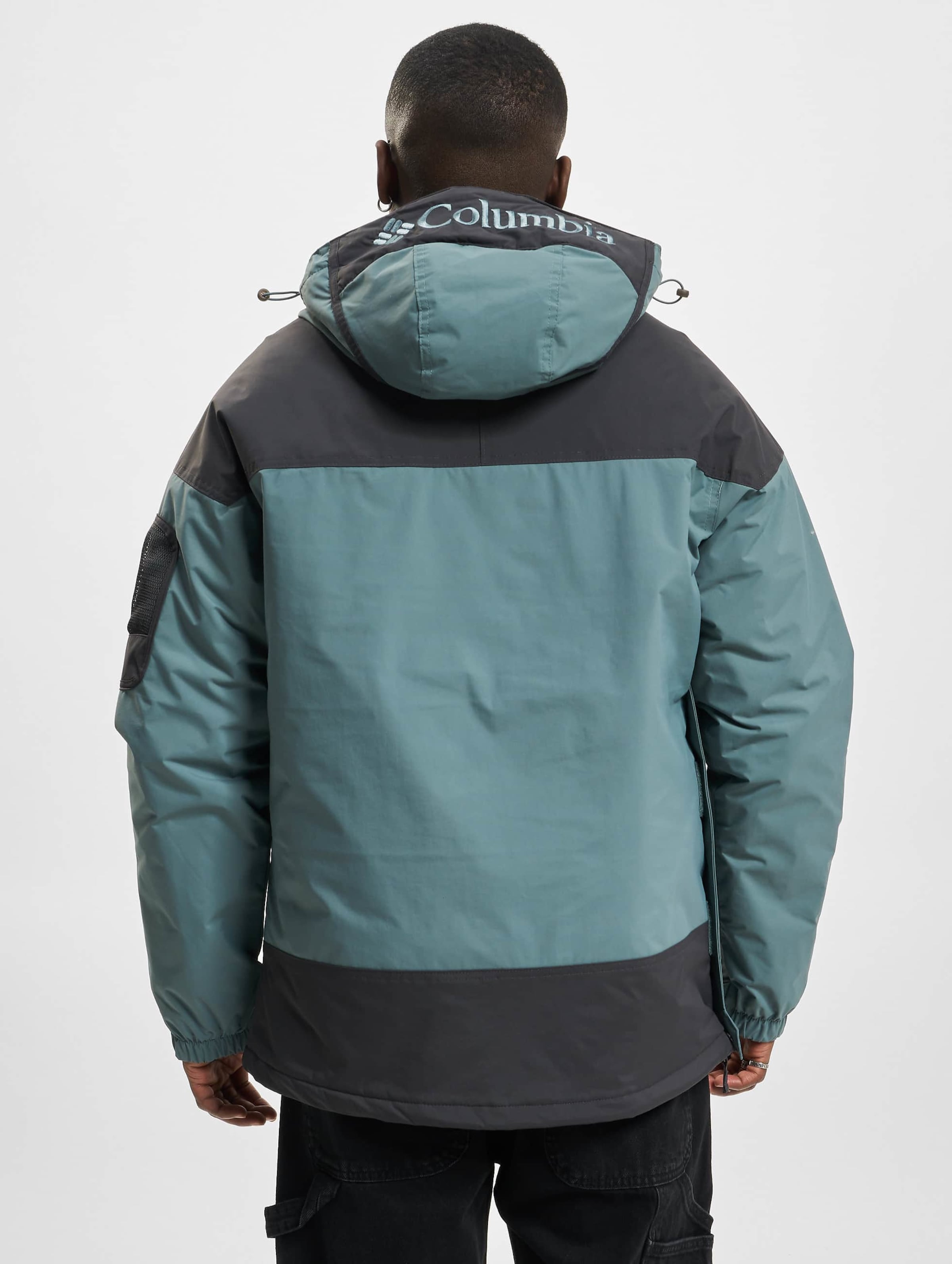 Columbia grey challenger outlet pullover jacket