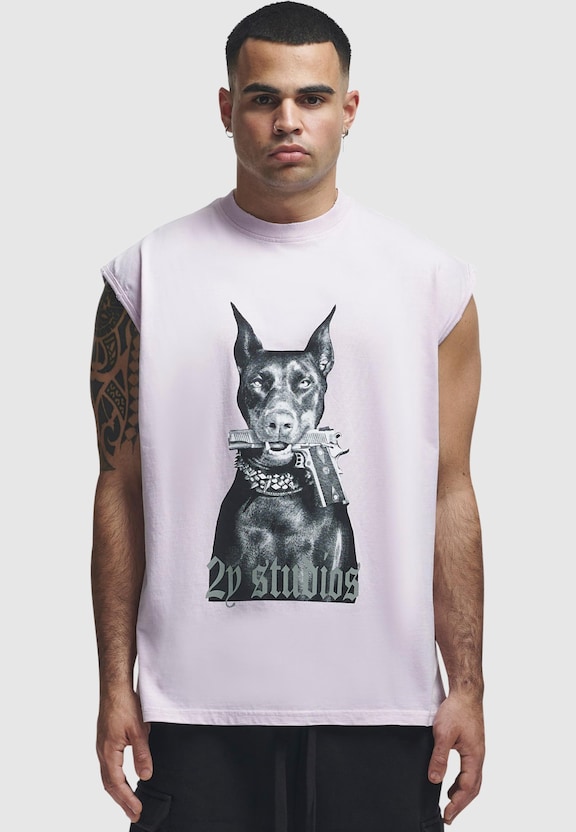 Doberman Oversize Sleeveless-0