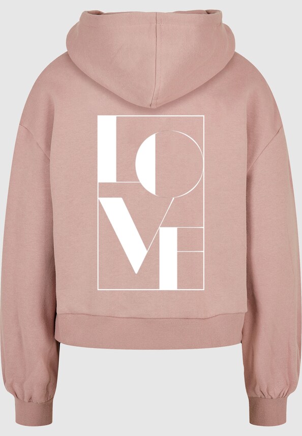 Ladies Love Essentials Oversized Hoody-3