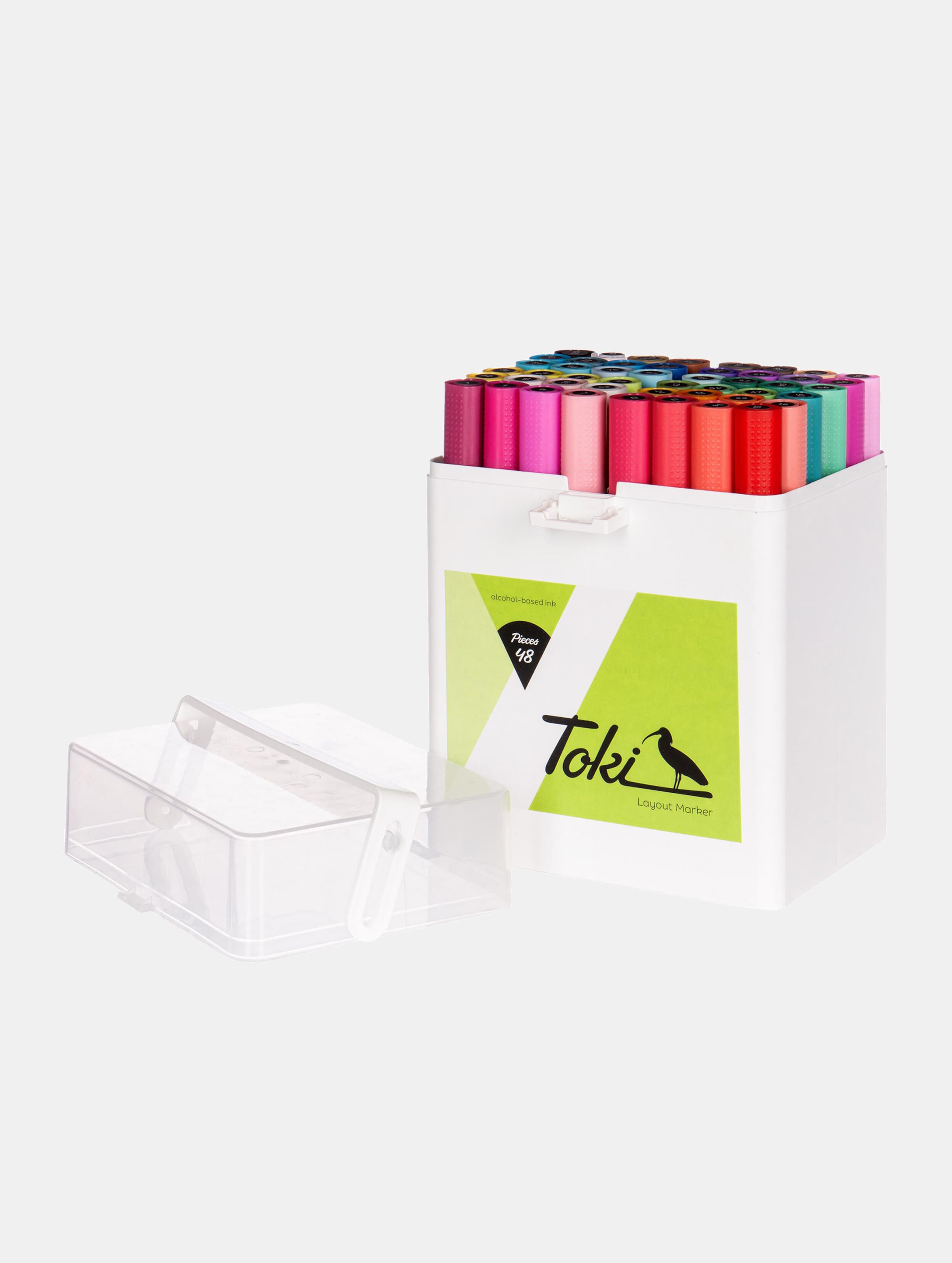 TOKI Toki Marker 48pcs Set Unisex op kleur kleurrijk, Maat ONE_SIZE