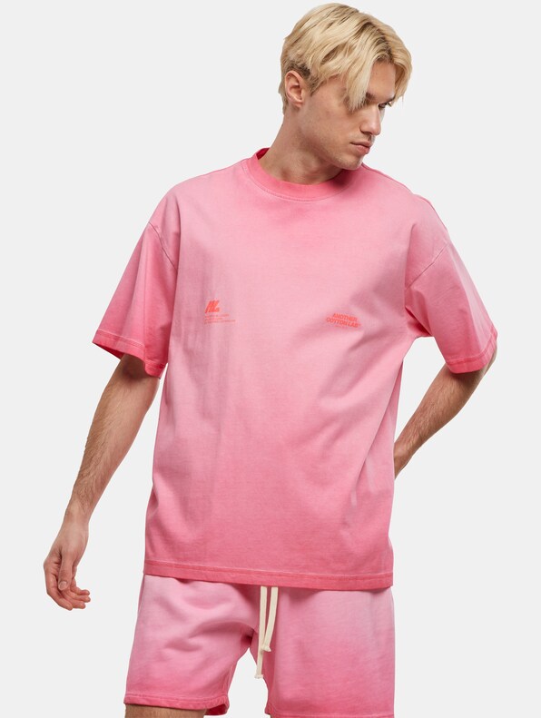 Another Signature Washed Oversized Tshirt-0