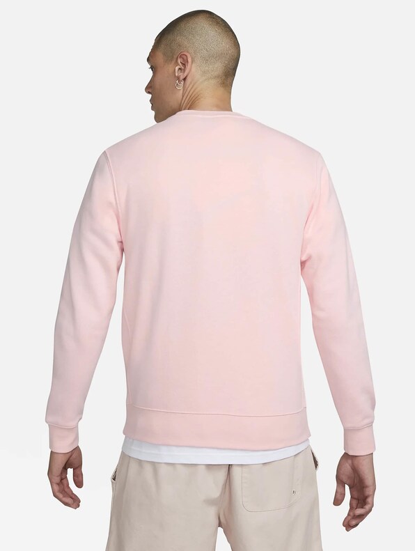 Nike Sportswear Club Fleece Sweatshirt Pink-1