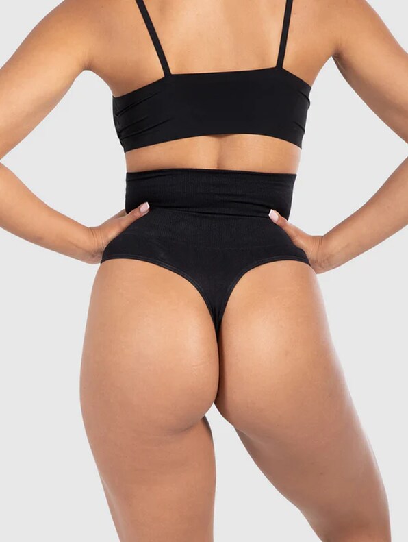 Smilodox High Waist String Nysa Unterwäsche-1