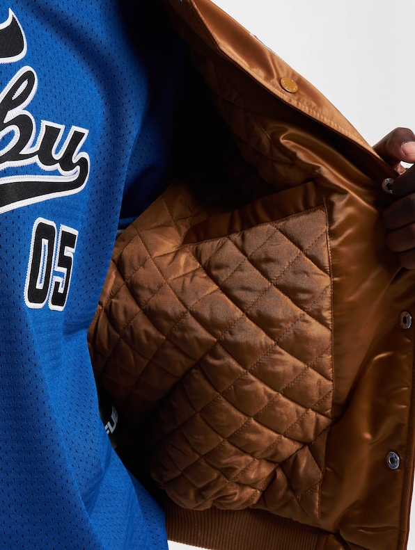 FM233-001-1 FUBU College Satin Varsity Jacket-7