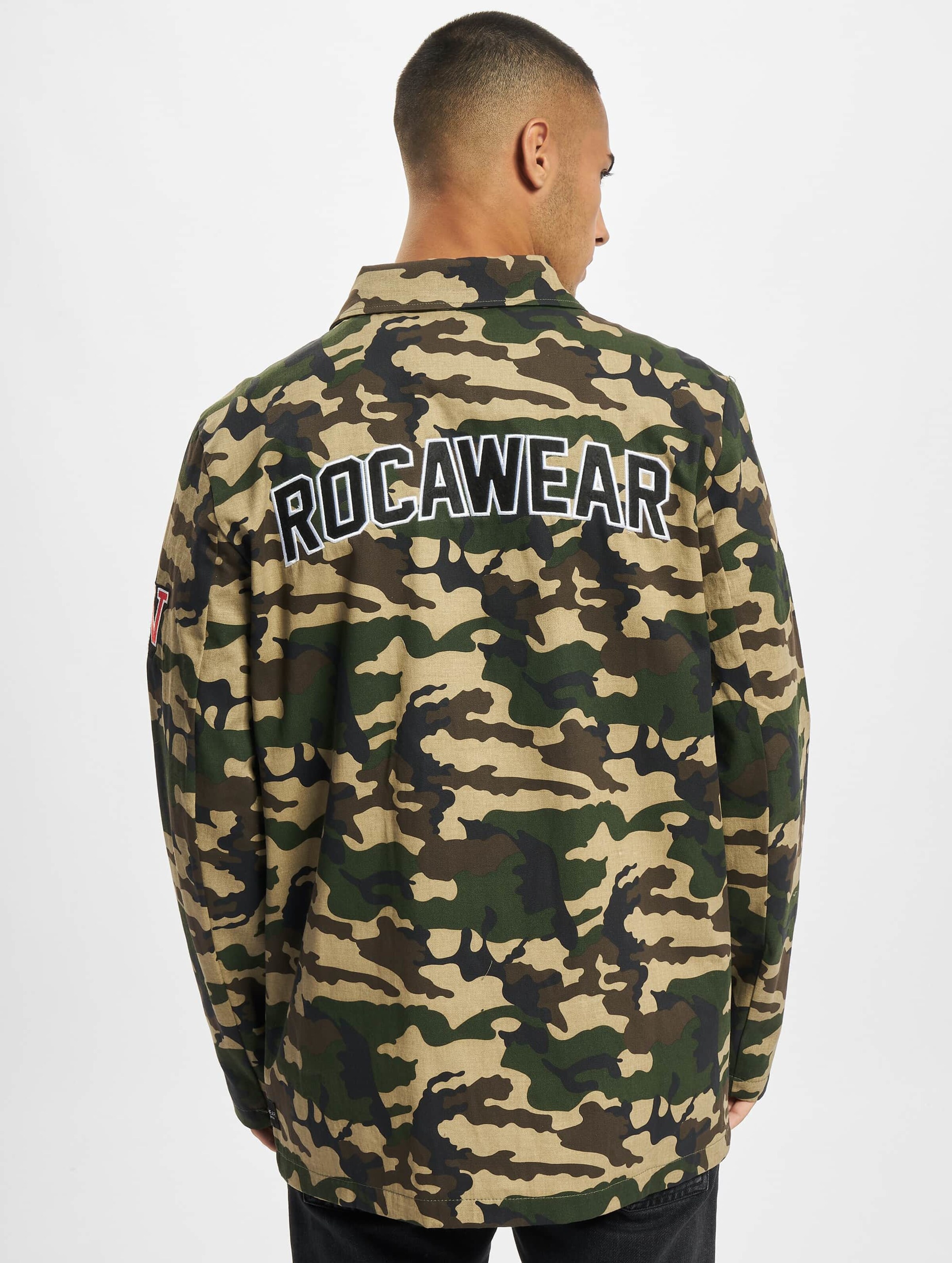 Rocawear hot sale camo jacket